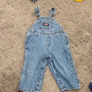 Old Navy Blue Denim Overalls